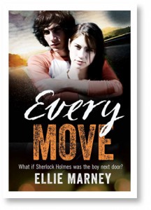 Ellie Marney Every Move cover