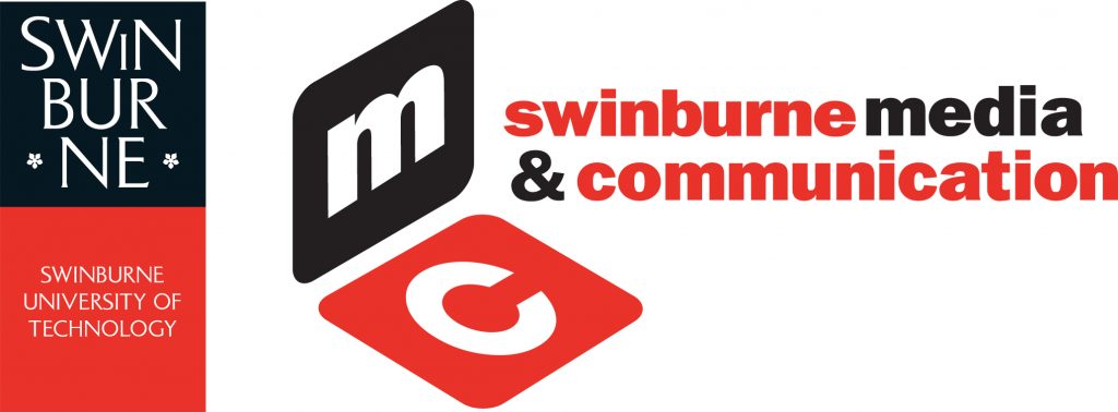 Swinburne University of Technology logo - media and communications department
