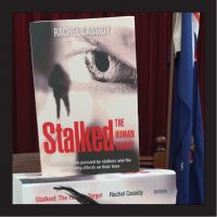 Book cover - Rachel Cassidy's Stalked: The Human Target