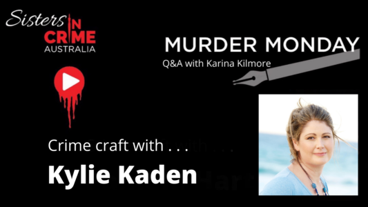 Murder Monday: Kylie Kaden