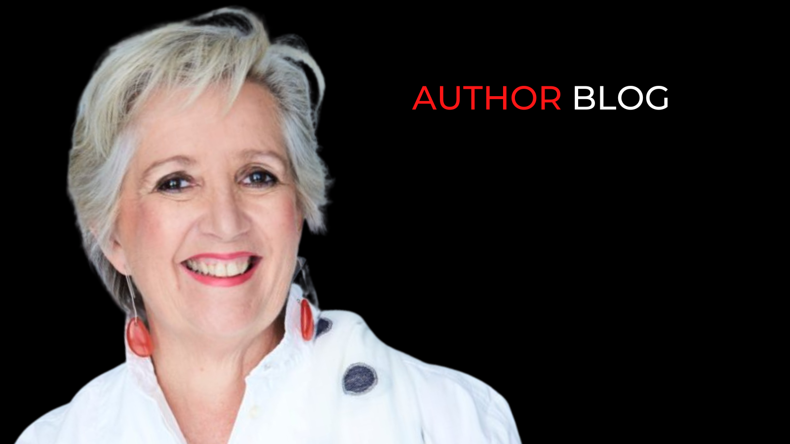 Jane Caro head and shoulders. Author Blog about how her story idea came to her.