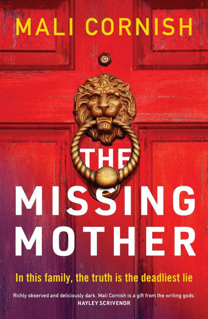 Cover of The Missing Mother by Mali Cornish