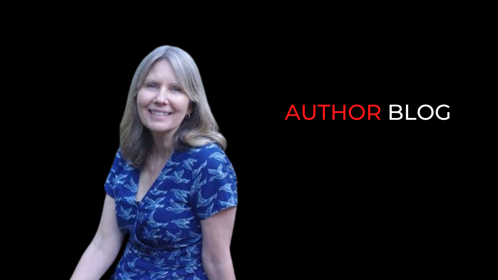 Author Blog banner