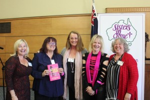 Kendall Talbot, Margeurite Scott, Kathryn Ledson, Anne Buist & Bronwyn Parry